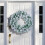 Pine Snow Flocked Wreath 11.8 inch 6