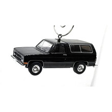 Christmas Ornament Chevy Blazer 1989 Black