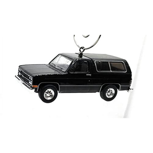 Christmas Ornament Chevy Blazer 1989 Black
