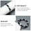 Modisches, schlichtes Herrenarmband mit Vollstein 6