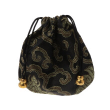 Silk jewelry pouch drawstring gift bag1piece