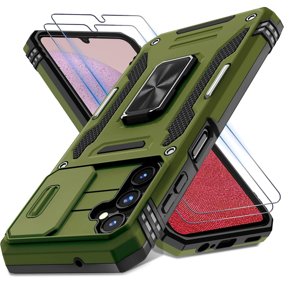 Samsung Galaxy A14 5G Case Olive Military-Grade Green 301029230851