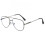 Anti-blue-light metal eyeglass frame 1