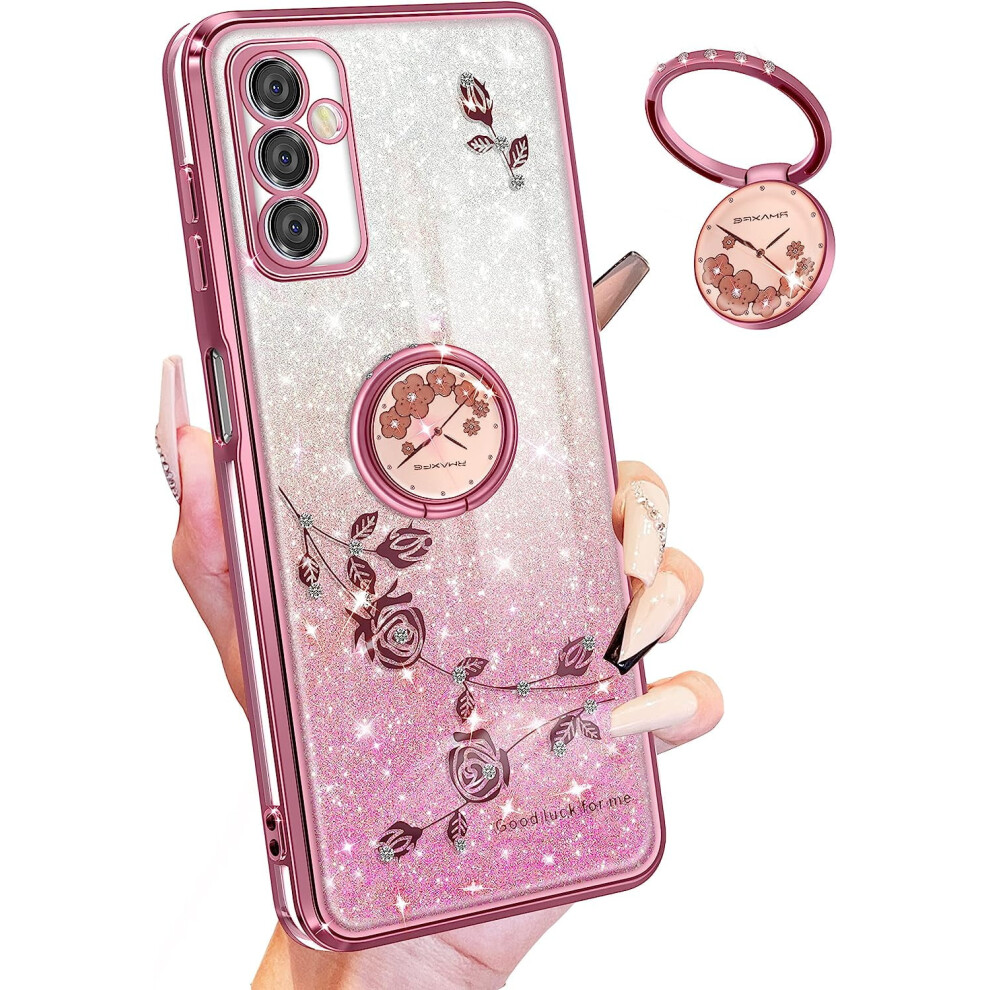 Glitter Phone Case For Samsung Galaxy A14 5G 3-In-1 301029241673