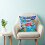Kirby throw pillowcase outdoor decorative16x16in 3