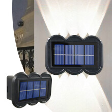 Capino solcellsspotlights utomhus vattentäta 4-pack