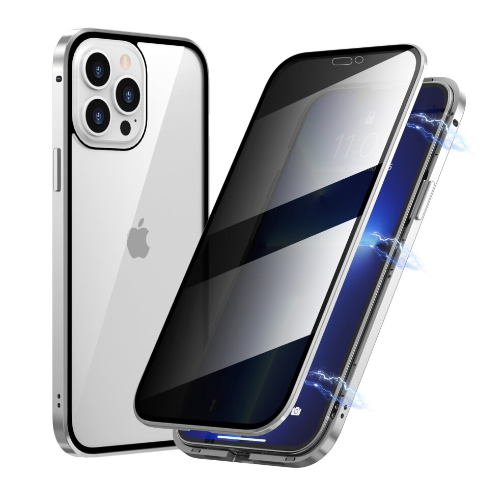 Iphone 14 Pro Max Magnetic Case With Privacy Screen 301029231186