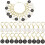 Stitch Markers Enamel Clip 20 pcs 2