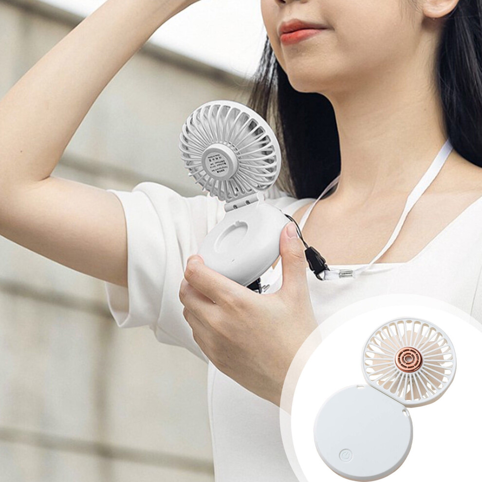 Yanhaigong Mini Handheld Fan Usb Rechargeable 3 Speeds 969218142554