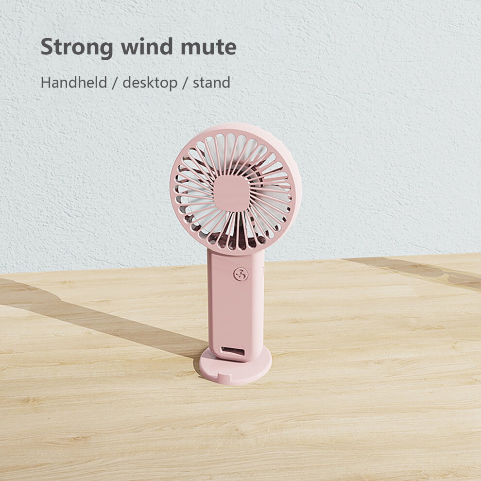 Yanhaigong Portable Handheld Fan With Bracket Usb Charging 969218147108