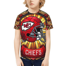 KC Chiefs kortärmad ungdomströja för sportfans