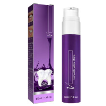 Purple teeth whitening gel stain remover 50ml
