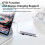 USB-C-Hub 3.0, 4-Port, ultraflacher Adapter, 2 Stück 3