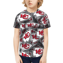 KC Chiefs kortärmad ungdomströja för sportfans