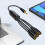 3,5 mm hovedtelefonsplitter han-til-hun 1-til-5 8