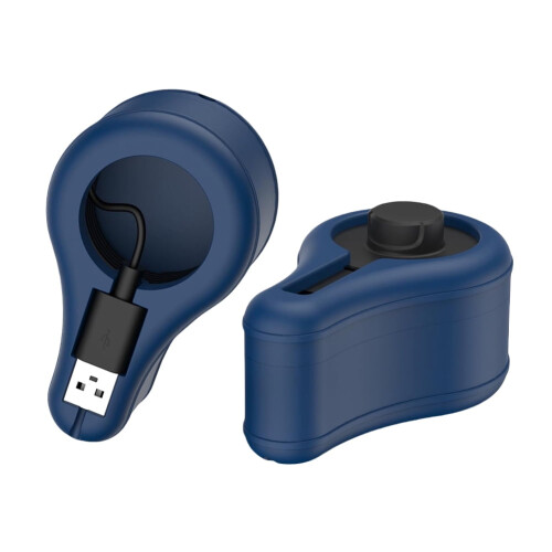 Protector de cargador de silicona para Oura Ring Gen3 con cable 1