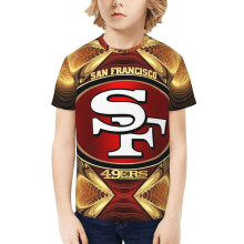 49ers ungdom kortärmad tröja fotboll basebolllag