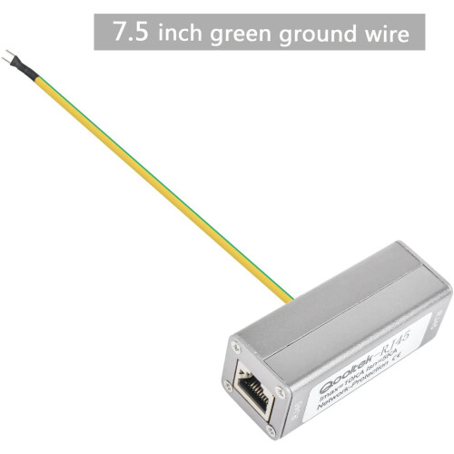 Προστασία από υπερτάσεις Ethernet ST-NET για Gigabit PoE+ RJ45 1