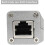 Προστασία από υπερτάσεις Ethernet ST-NET για Gigabit PoE+ RJ45 3
