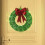 Christmas Wreath Metal LED Warm Light with Bow 4