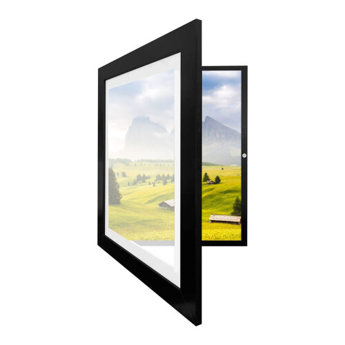 Kunstramme for barn A4, utskiftbar display, 8,3 x 11,8 tommer