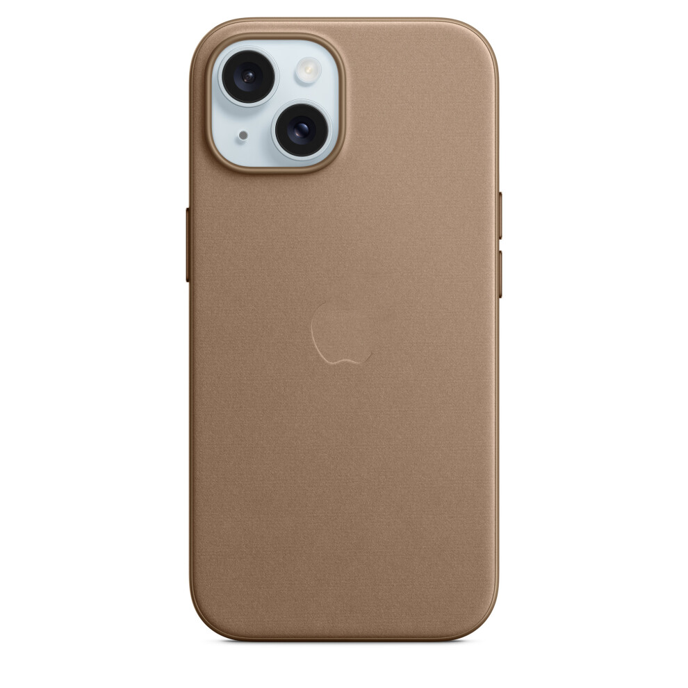 Iphone 15 Finewoven Case With Magsafe 6.1 Inch Taupe 301029561719