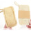 Brosse à vaisselle double couche en luffa naturel 2