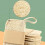 Brosse à vaisselle double couche en luffa naturel 3