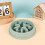 Interactieve puzzel met slow-feed hondenvoerbak (1 stuk) 5