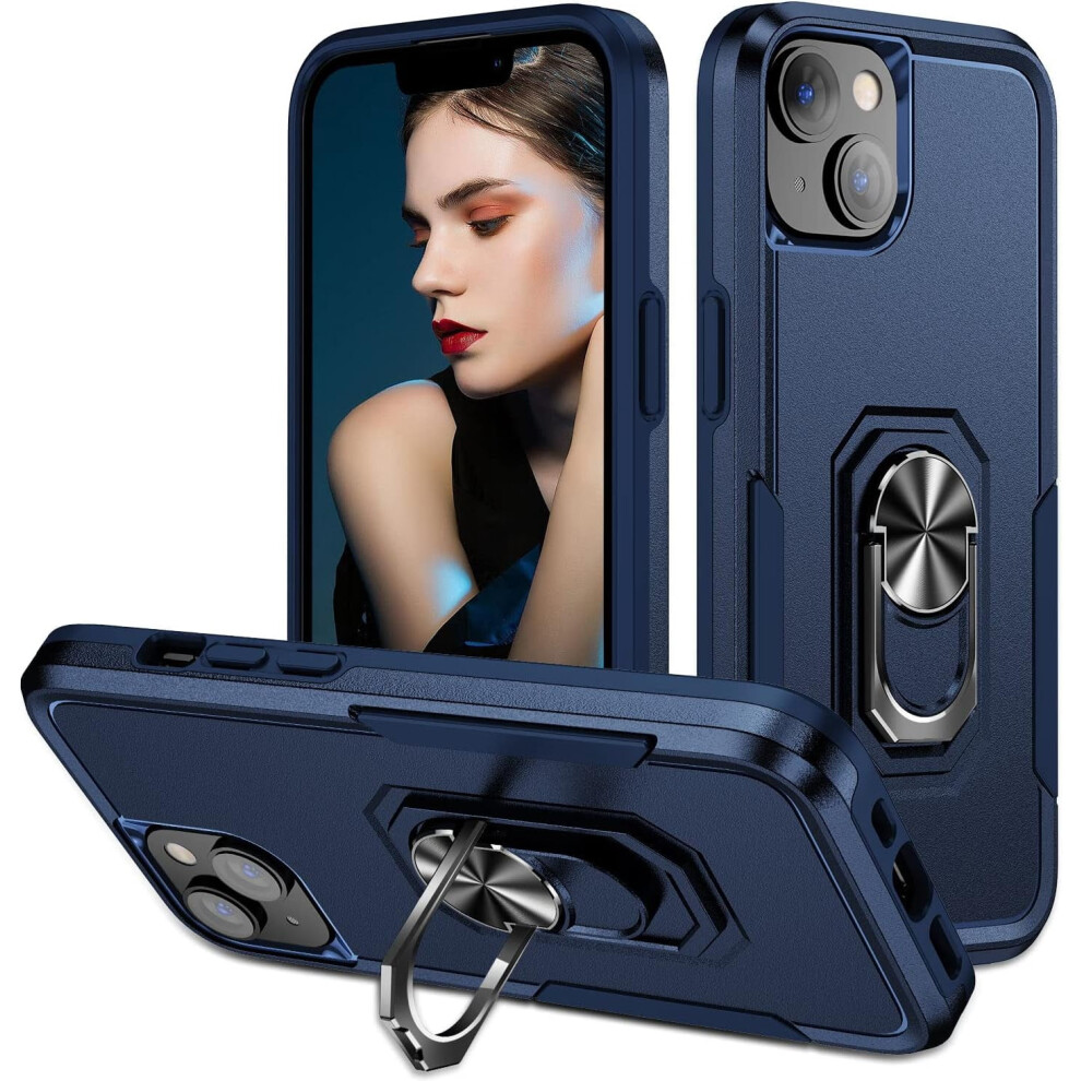 Iphone 14 Plus Case With 360 Rotating Ring Stand And 301029577260