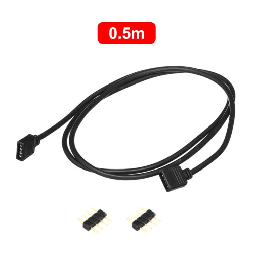 Καλώδιο επέκτασης ταινίας LED RGB 4 ακίδων 5050/3528 2