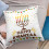African Heritage Throw Pillow Case16x16in 4