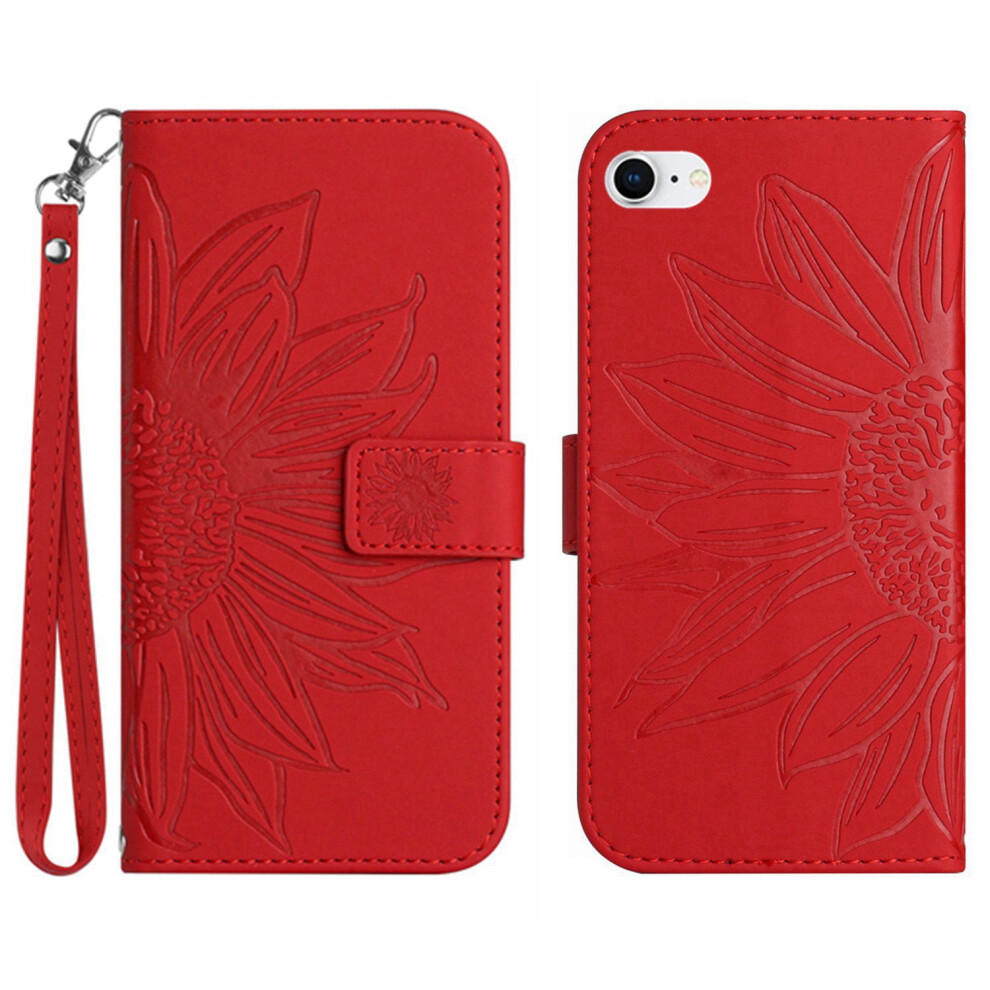 Iphone Se 2022 2020 8 7 4.7 Inch Wallet Case With Wrist 301029247880