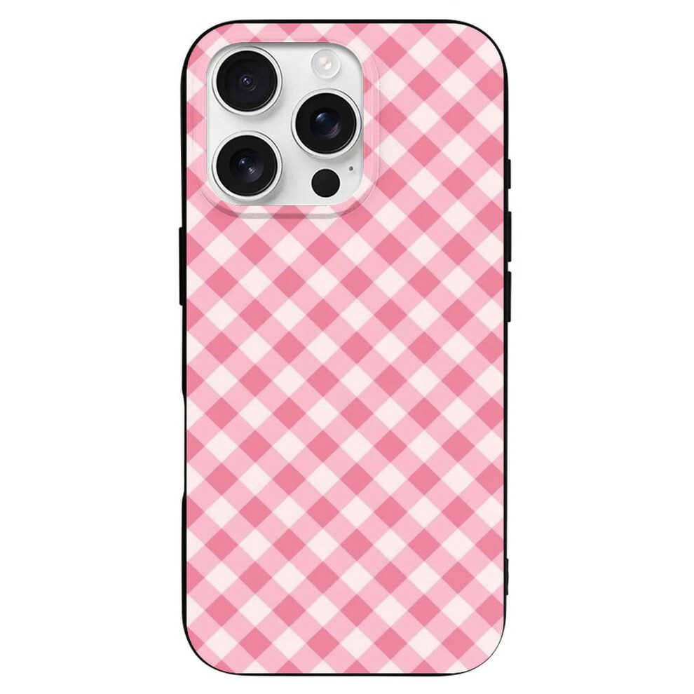Plaid Tpu Case For Iphone 16 Pro Â Ultra Slim Shockproof 301029562433