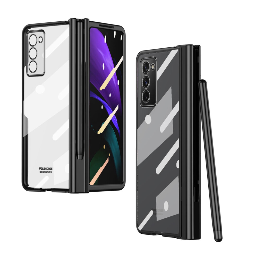 Samsung Z Fold 2 Case With S Pen Slot And Screen Protector, 301029577468
