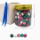 Perles de cire à cacheter, couleurs assorties, 210 pièces 2