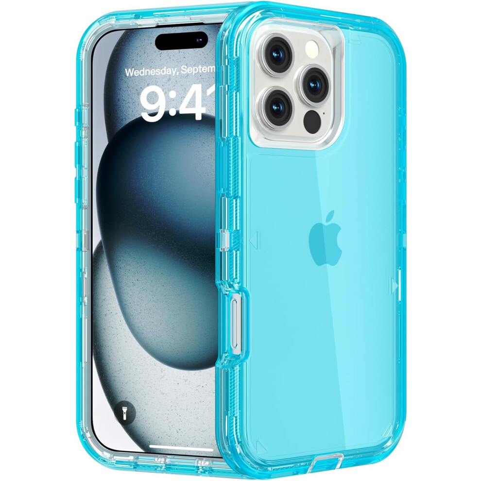 Iphone 16 Pro Heavy Duty Shockproof Case Triple Layer 301029562372
