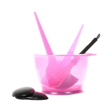 Hair Coloring Kit with Brush Comb Bowl for Salon Home Use