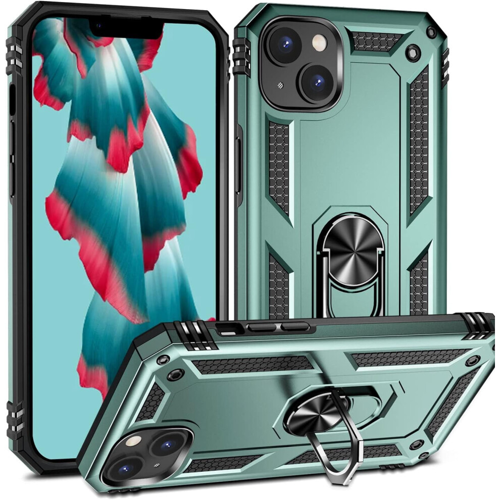 Iphone 14 Case With Built-In Rotating Kickstand And 301029576935