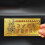 Dragon Year commemorative note gold plated 1 piece 1