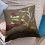 Grinch throw pillowcase18x18inch holiday home decor 4