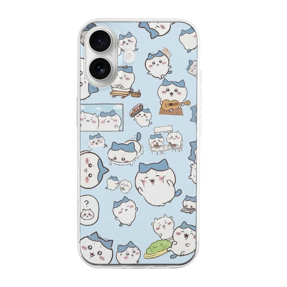 Chiikawa Tpu Iphone 16 Case Â Ultra Slim, Shockproof, 301029562259