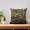 Grinch throw pillowcase18x18inch holiday home decor 5