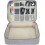 Sacoche de transport pour projecteur, grise, simple 4