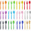 Stevige plastic bestekset, 30 stuks 5