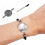 Bracelet vierge Eease avec verre ajustable10 4