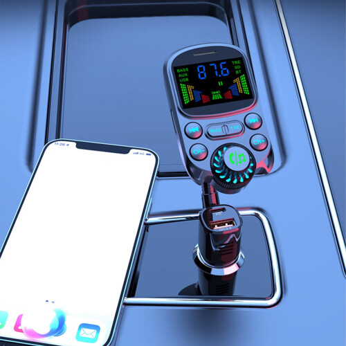 Capino Car MP3 Player with Bluetooth FM Transmitter and