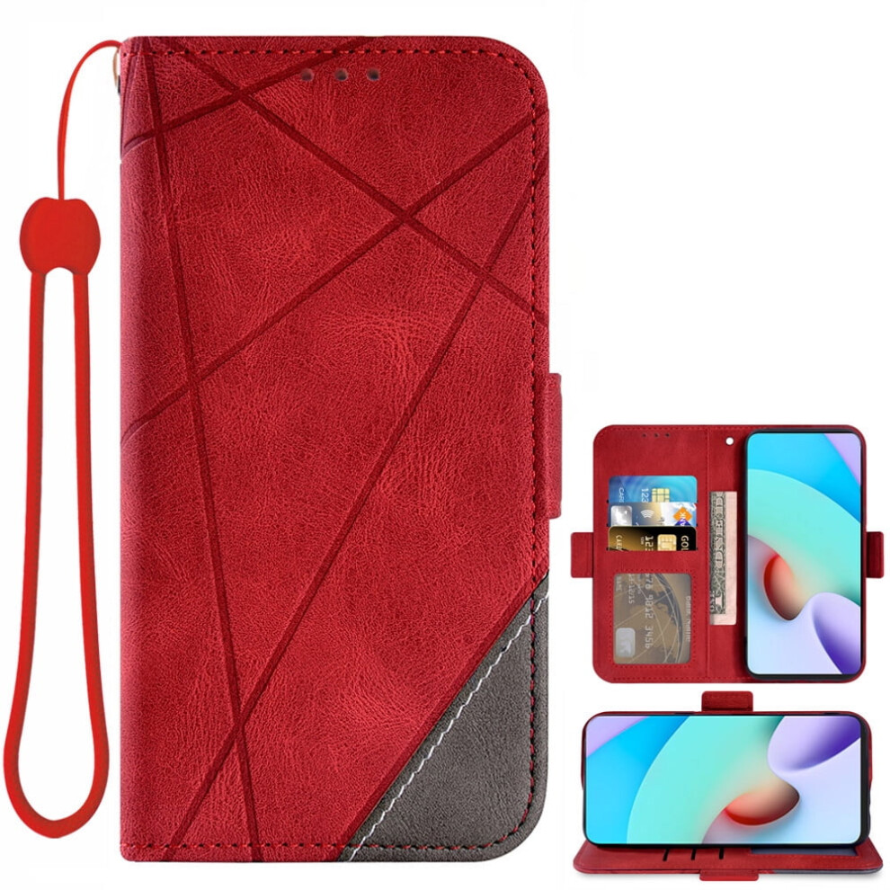 Asuwish Wallet Case For Samsung Galaxy J6 Plus 2018 301029562587
