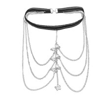 Women's Pearl Thigh Chain Jewelry 1 Piece