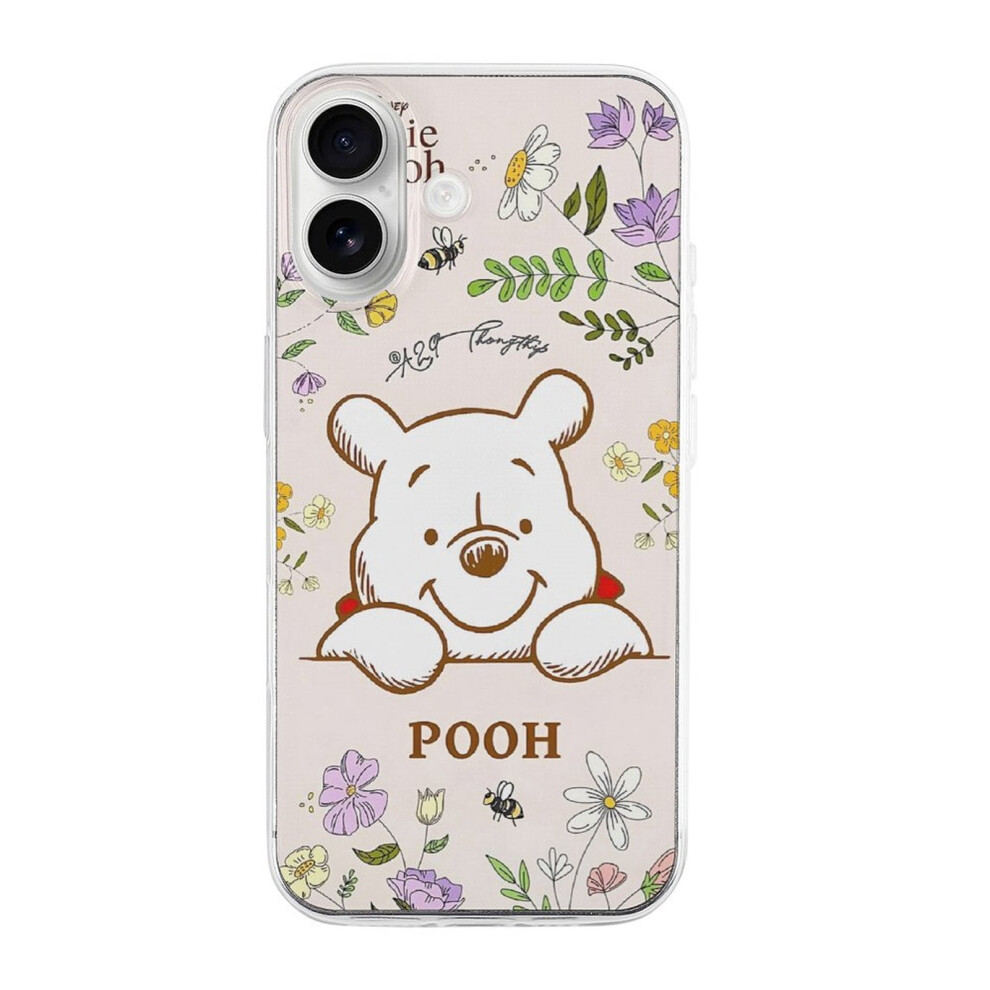 Winnie The Pooh Tpu Case For Iphone 16 Â Ultra Slim, 301029562020